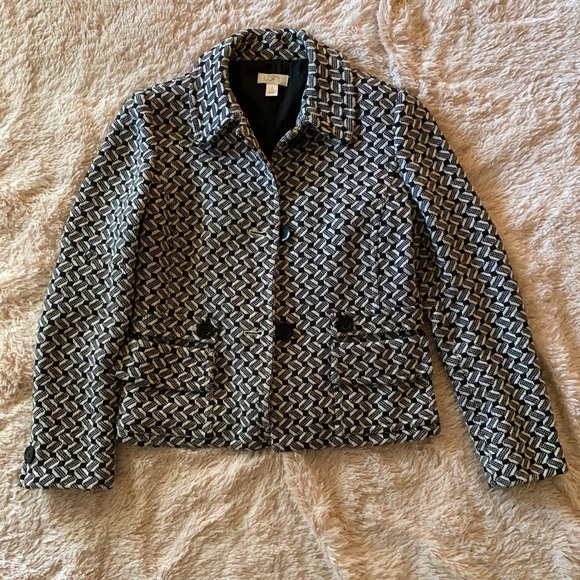 Patterned Coat - Picture 6 of 7